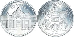 World Coins - France, Medal, L'Elysée, Politics, 2012, , Copper-nickel