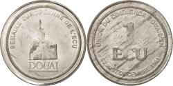 World Coins - France, Token, Trades, Douai, 1 écu, 1991, , Tin