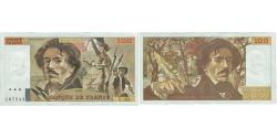 World Coins - France, 100 Francs, Delacroix, 1991, V.182, UNC(63), Fayette:69bis.3b2