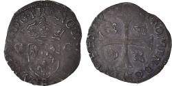 World Coins - Coin, France, Charles IX, Douzain aux deux C, 1573, Saint-André de