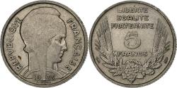World Coins - France, 5 Francs, Bazor, 1933, Paris, Nickel, , KM:887