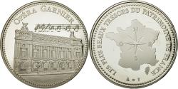 World Coins - France, Medal, Opéra Garnier, , Copper-nickel