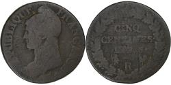World Coins - France, 5 Centimes, Dupré, AN 5, Orléans, Copper, , Gadoury:126