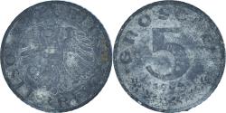 World Coins - Coin, Austria, 5 Groschen, 1964