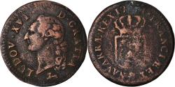 World Coins - Coin, France, Louis XVI, Sol ou sou, Sol, 1784, Orléans, , Copper