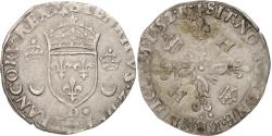 World Coins - Coin, France, Douzain aux croissants, 1552, Lyons, , Billon