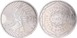 World Coins - France, 10 Euro, 2009, Semeuse, , Silver, KM:1580