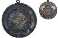 World Coins - France, Medal, Concours de Tir, Ville de Toul, 1888, , Copper
