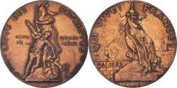 World Coins - France, Token, Ligue des Patriotes, History, 1882, Mercié, , Bronze
