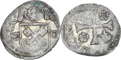 World Coins - Coin, ITALIAN STATES, Clément VIII, Douzain, 1592-1605, Avignon,