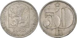 World Coins - Coin, Czechoslovakia, 50 Haleru, 1982