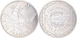 World Coins - France, 10 Euro, Ile de France, 2010, Paris, , Silver, KM:1657