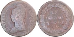 World Coins - Coin, France, Dupré, Decime, AN 8, Strasbourg, , Copper, Gadoury:187a