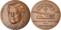 World Coins - France, Medal, Gustave de Bohan, Champagne, 1977, Leognany, , Bronze