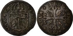 World Coins - Coin, SWISS CANTONS, NEUCHATEL, 1/2 Batzen, 1793, Neuenburg, , Billon