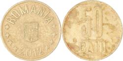 World Coins - Coin, Romania, 50 Bani, 2012
