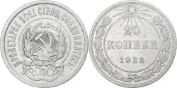 World Coins - Russia, Soviet Union, 20 Kopeks, 1923, , Silver, KM:82