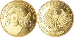 World Coins - Germany, Medal, 200 Jahre Brandenburger Tor, Bildhauer, History, 1991