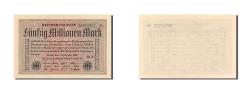 World Coins - Banknote, Germany, 50 Millionen Mark, 1923, 1923-09-01, KM:109b, UNC(63)