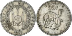 World Coins - Coin, Djibouti, 50 Francs, 1977