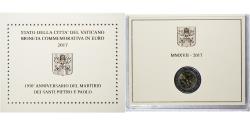 World Coins - Vatican, Francis, 2 Euro, 1950th anniversary, martyrdom of Saint Peter and Saint