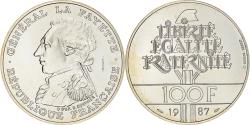 World Coins - Coin, France, La Fayette, 100 Francs, 1987, ESSAI, , Silver, KM:E137