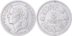 World Coins - Coin, France, Lavrillier, 5 Francs, 1946, Castelsarrasin, , Aluminum