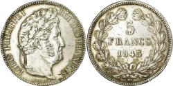 World Coins - Coin, France, Louis-Philippe, 5 Francs, 1843, Lille, , Silver