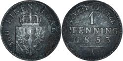 World Coins - Coin, German States, Pfennig, 1853