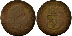 World Coins - Coin, France, Louis XV, Liard à la vieille tête, Liard, 1770, Lille