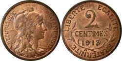 World Coins - Coin, France, Dupuis, 2 Centimes, 1913, Paris, , Bronze, Gadoury:107