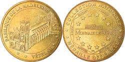 World Coins - France, Token, Touristic token, Vezelay - Basilique de la Madeleine n°1, Arts &