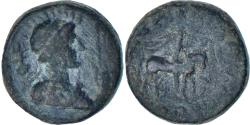 Ancient Coins - Kushan Empire, Vima Takto, Tetradrachm, 55-105, Bronze,
