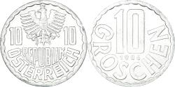 World Coins - Coin, Austria, 10 Groschen, 1986