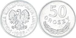 World Coins - Coin, Poland, 50 Groszy, 1985
