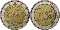 World Coins - Belgium, Albert II, 2 Euro, Presidency EU, 2010, Brussels, Bi-Metallic