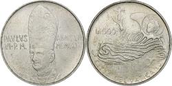 World Coins - Vatican, Paul VI, 500 Lire, 1969 - Anno VII, Rome, Silver, , KM:115