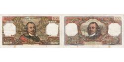 World Coins - France, 100 Francs, Corneille, 1972-05-04, K.575, VF(20-25)