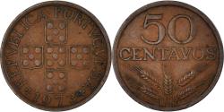 World Coins - Coin, Portugal, 50 Centavos, 1973