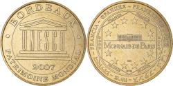World Coins - France, Token, Touristic token, Bordeaux - Unesco, 2008, MDP,