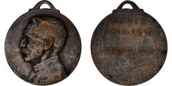 World Coins - France, Medal, Gallieni, History, 1916, Maillart, , Silvered bronze