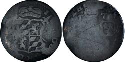 World Coins - Coin, Prince-Bishopric of Liège, Jean-Théodore, Liard, Liege, , Copper