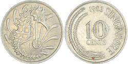 World Coins - Coin, Singapore, 10 Cents, 1983