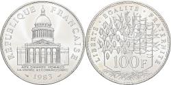 World Coins - Coin, France, Panthéon, 100 Francs, 1983, Paris, , Silver, KM:951.1