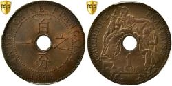 World Coins - Coin, FRENCH INDO-CHINA, Cent, 1898, Paris, PCGS, MS63BN, Bronze, KM:8, graded
