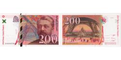 World Coins - France, 200 Francs, Eiffel, D.029, UNC(65-70)
