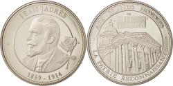 World Coins - France, Medal, Collection Panthéon, Jean Jaurès, Arts & Culture,
