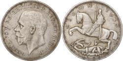 World Coins - Great Britain, George V, Crown, 1935, London, BE, Silver,