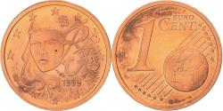 World Coins - France, Euro Cent, 1999, Paris, , Copper Plated Steel, Gadoury:1