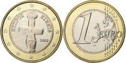 World Coins - Cyprus, Euro, BU, 2009, Vantaa, Bi-Metallic, , KM:84